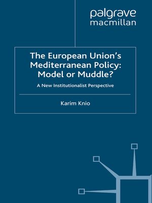 cover image of The European Union's Mediterranean Policy